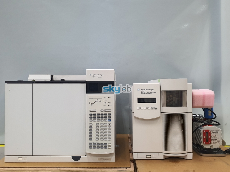 Agilent GC/MS 7890A-5975C