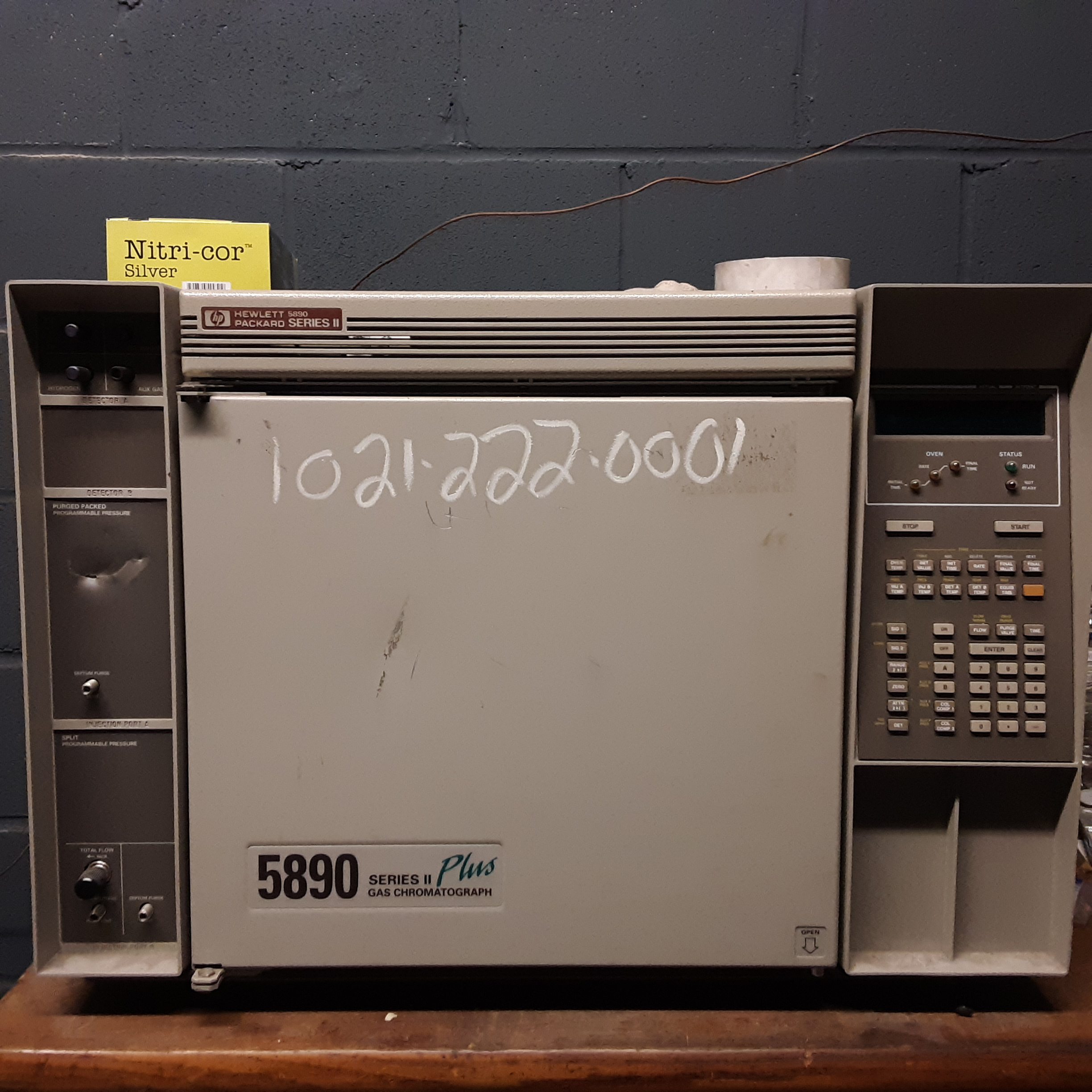 GC  HP-5890