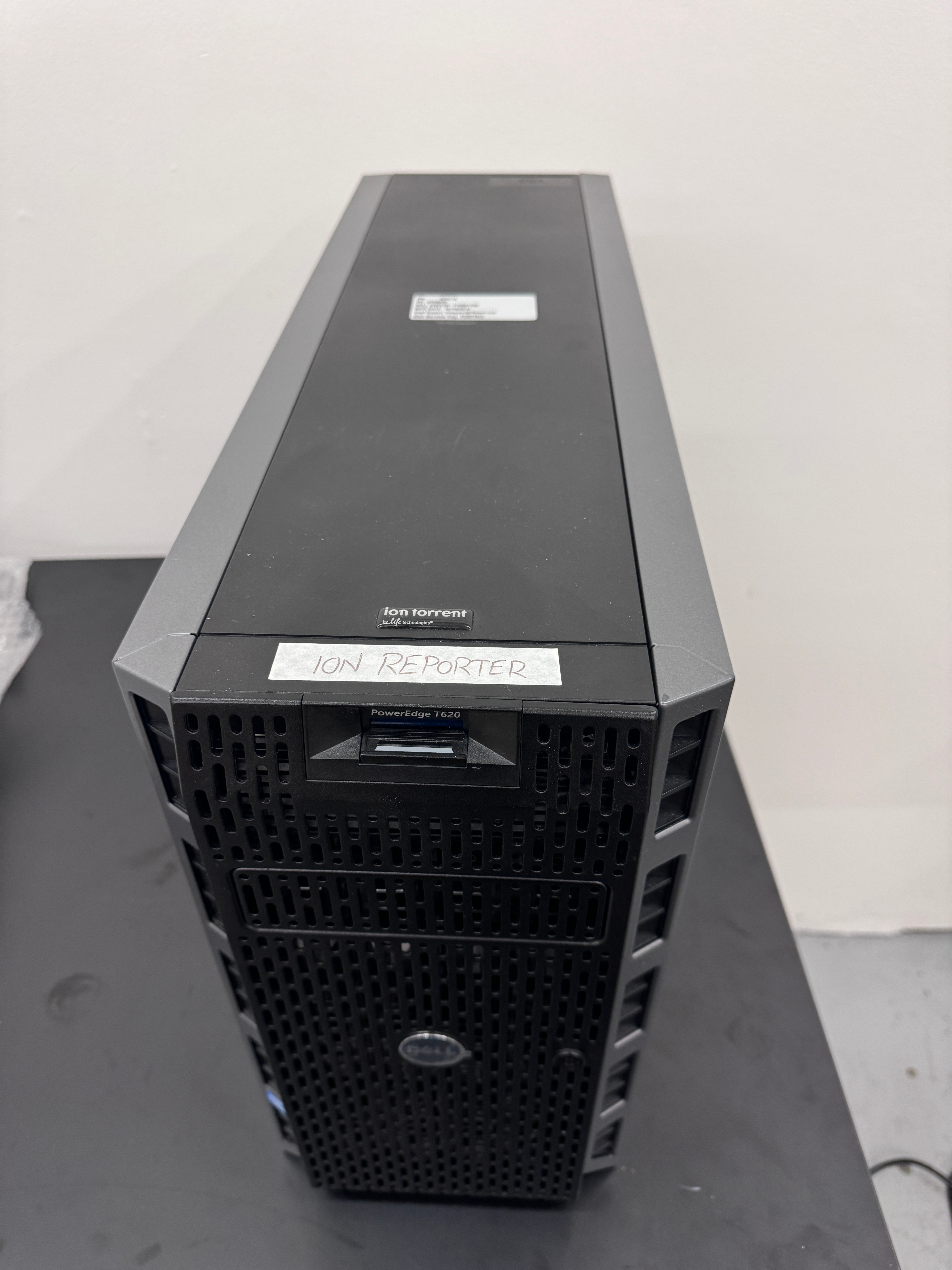 Thermo Applied Biosystems ABI IonReporter Server Dell T620 PN: A25610