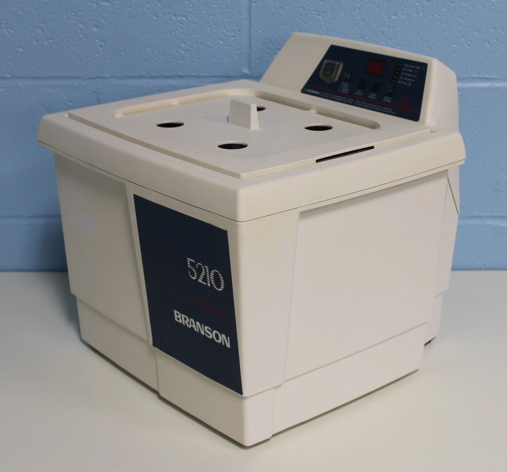 Branson  5210R-DTH Digital Ultrasonic Cleaner