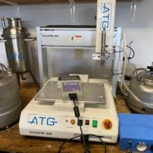 ATG RoboCap RL 300, Schaefer Capsule Bander &amp; Slat Loader, and Profill 3600 Size 0