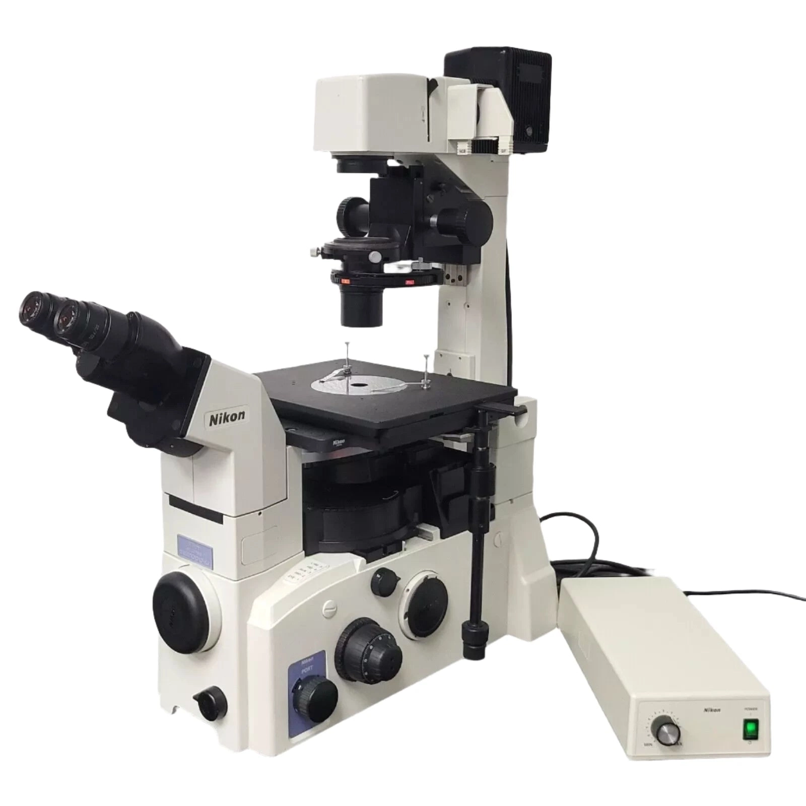 Nikon Microscope Eclipse TE2000-U with Phase Contrast