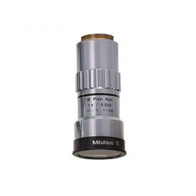 Mitutoyo 1x M Plan APO Brightfield Objective
