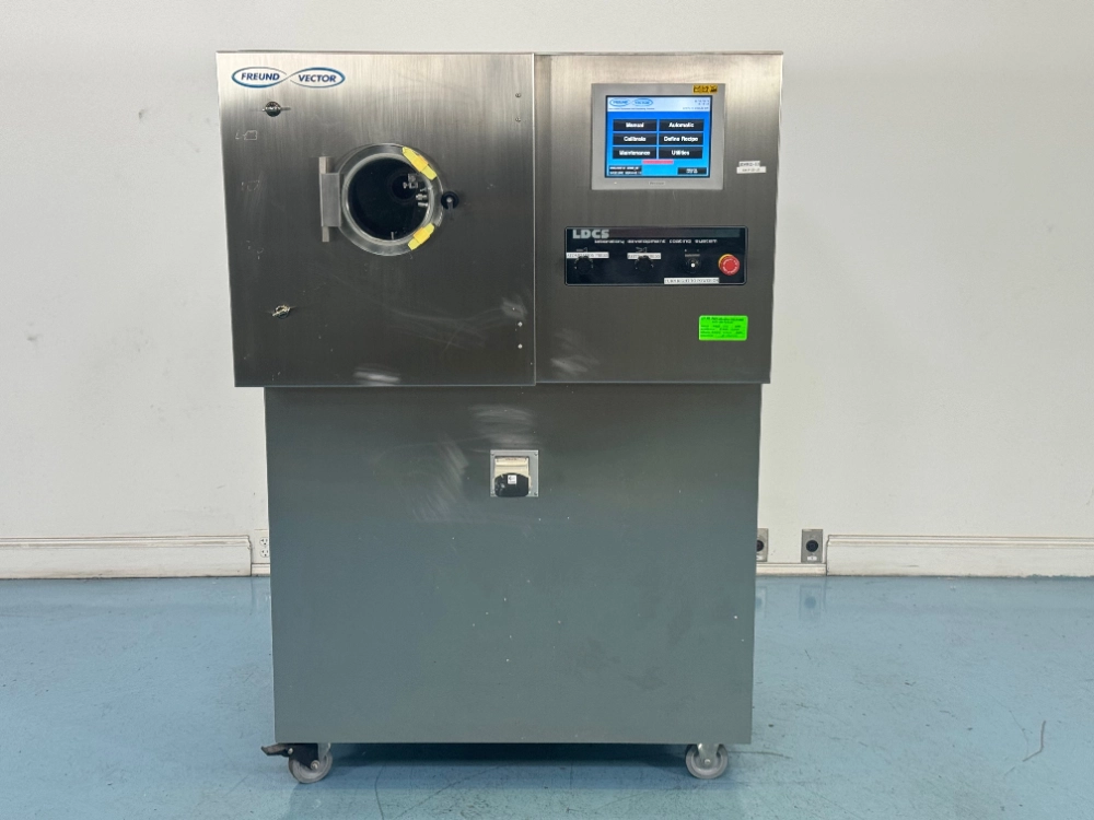 Freund Vector Hi-Coater LDCS Laboratory Development Coating System