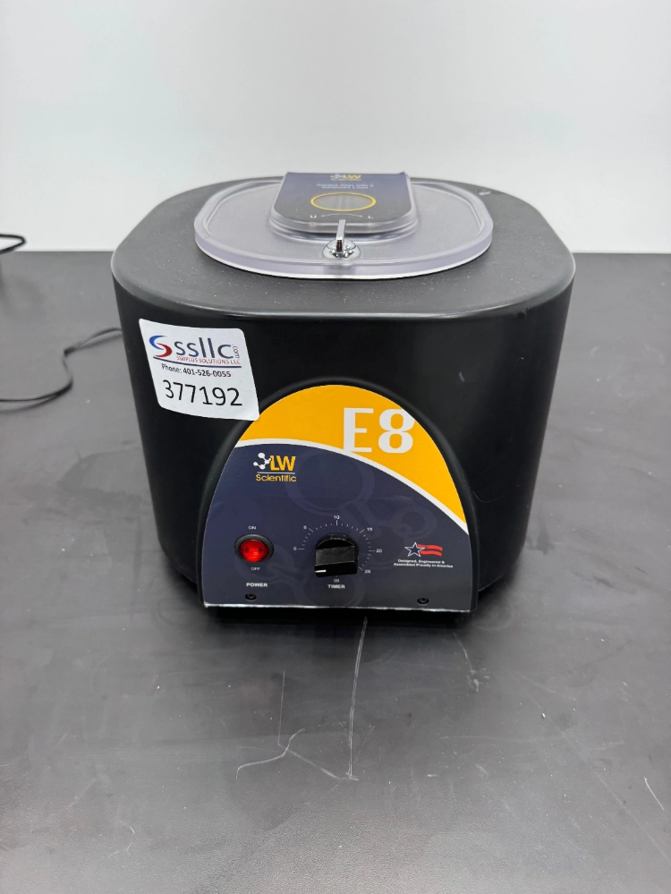LW Scientific E8 Centrifuge