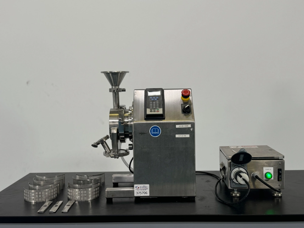 Fitzmill Comminutor Model L1A Benchtop Mill