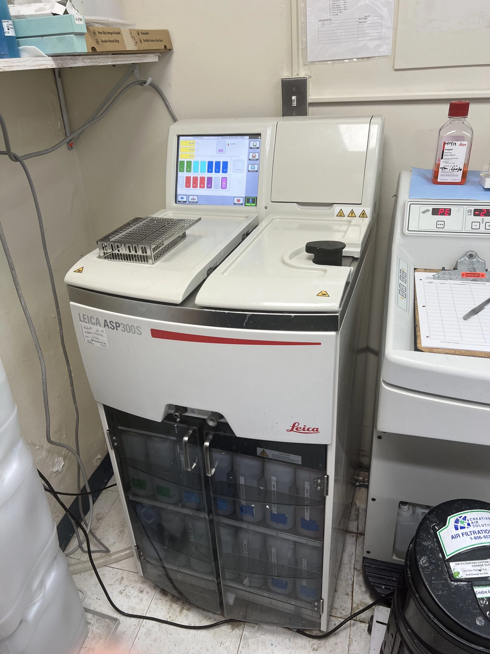 Leica ASP300S Tissue Processor