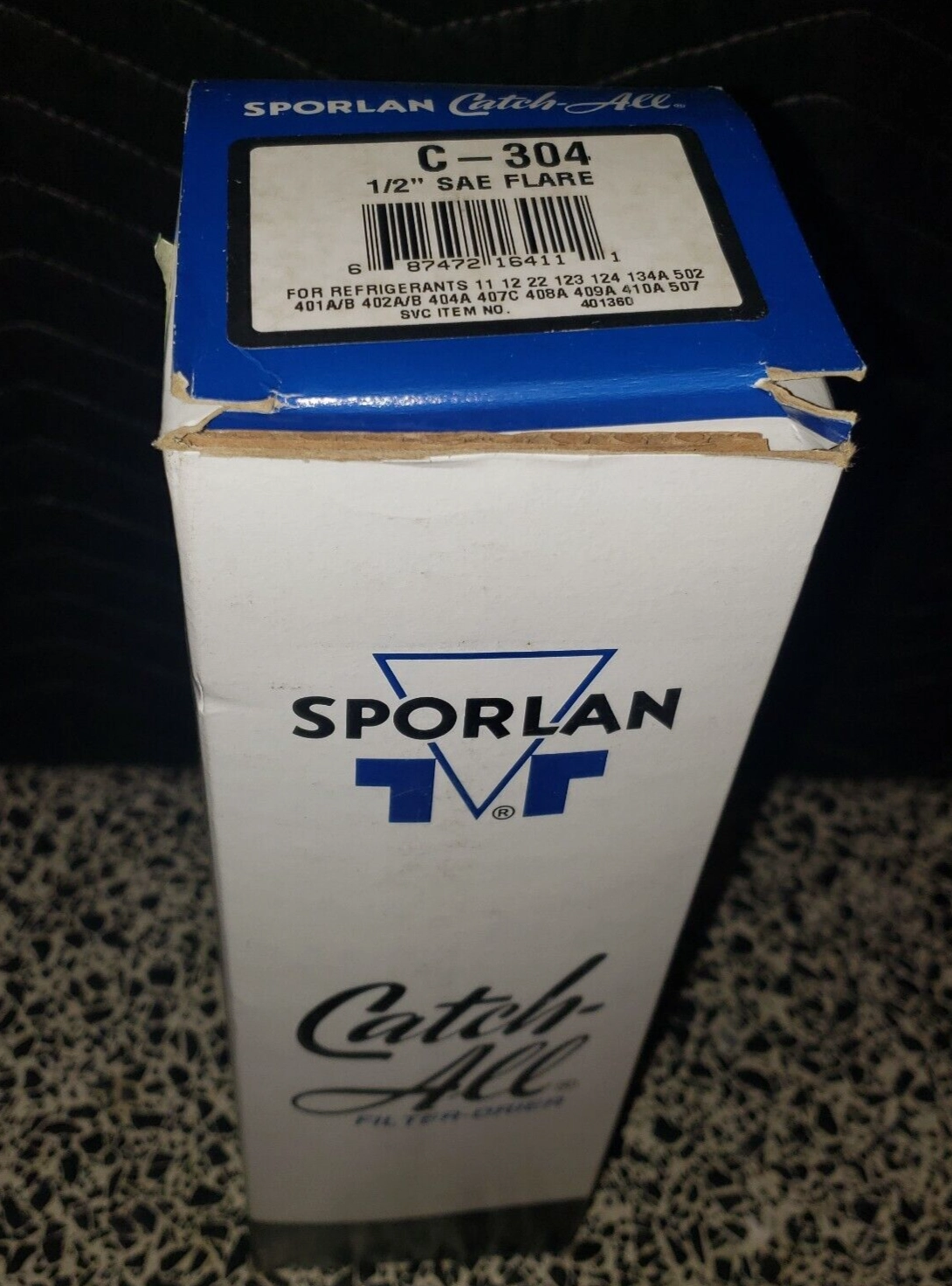 Sporlan Catch-All Liquid Line Filter Drier C-304 1