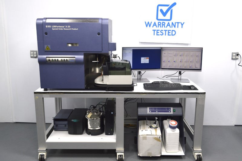 BD LSRFortessa X-20 Cell Analyzer Flow Cytometer (5)Lasers/(18)Colors/(20)Detectors