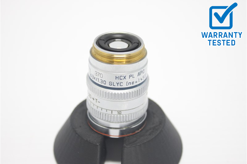 Leica HCX PL APO 63x/1.30 GLYC Glycerol 506194 Microscope Objective