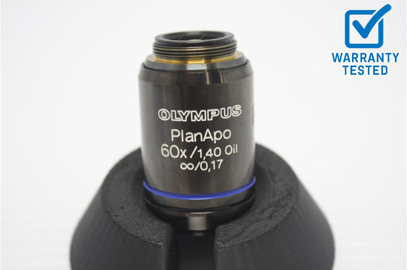 Olympus PlanApo 60x/1.40 Oil Microscope Objective Unit 4