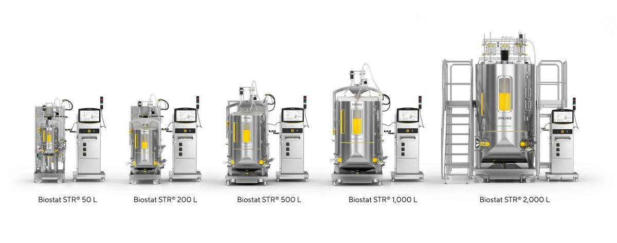 Biostat STR® Generation 3 Single-Use Bioreactor