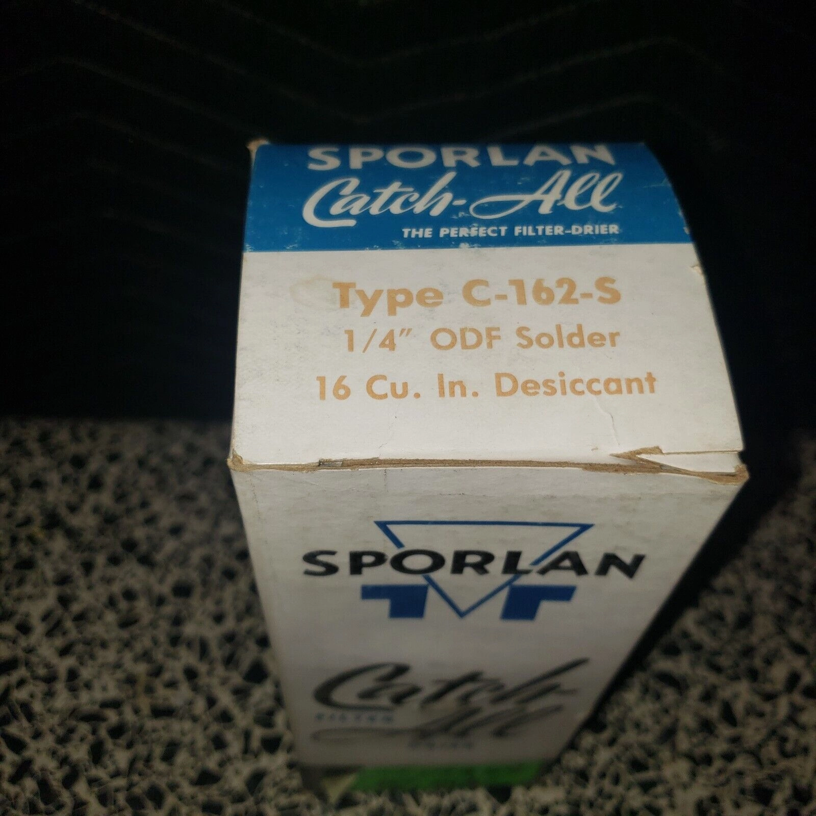 Sporlan 401018 C-162-S Catch-All Liquid Line Filte