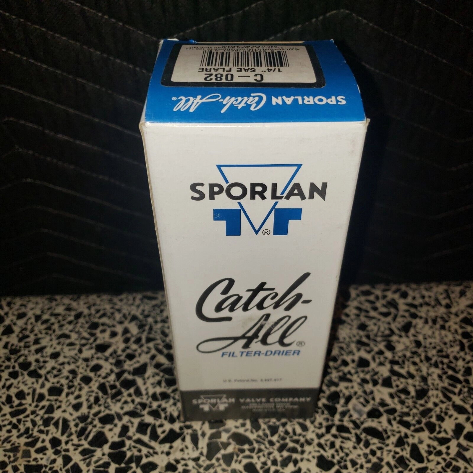 Sporlan 400416 C-082 Catch-All Liquid Line Filter 