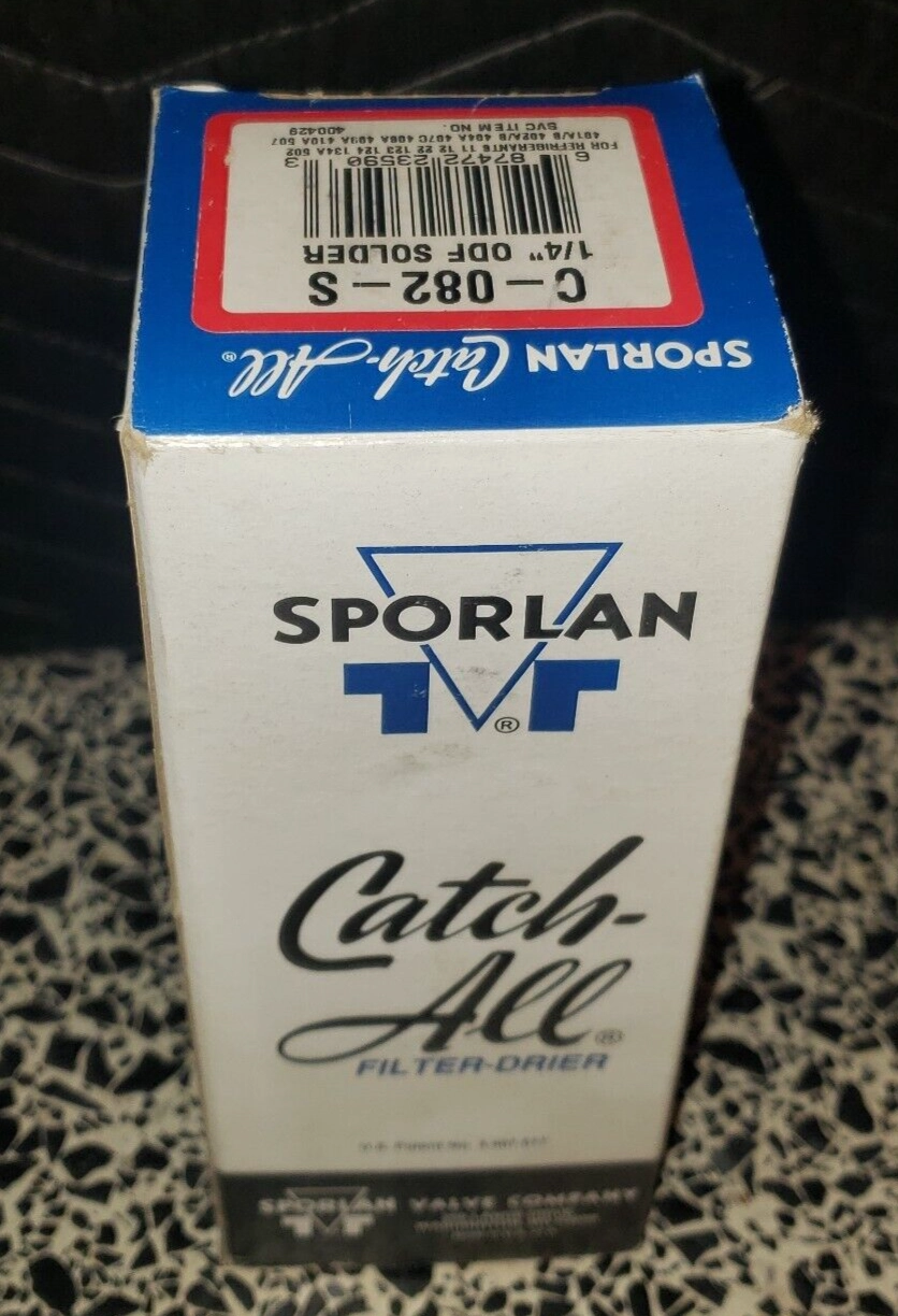 Sporlan 400429 C-082-S Catch-All Liquid Line Filte