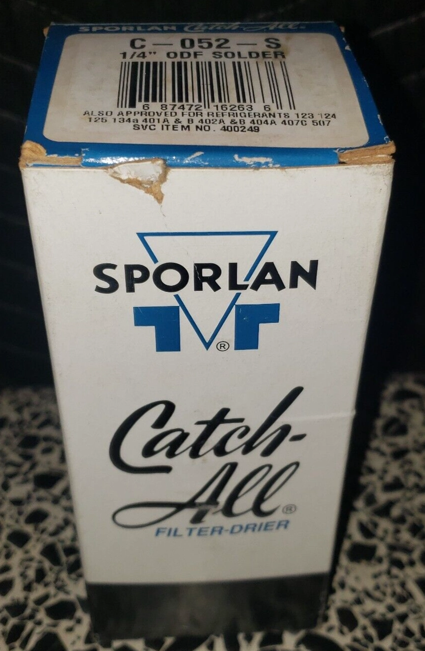 Sporlan 400249 C-052-S Catch-All Liquid Line Filte