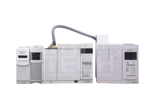 Agilent 7890 GC 5975 MSD GCMS System with 7697A Headspace Sampler ...