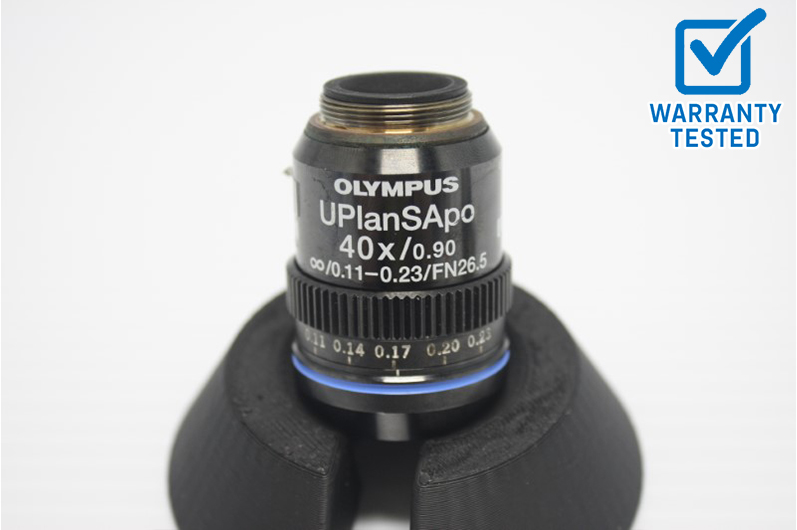 Olympus UPlanSApo 40x/0.90 Microscope Objective Unit 2