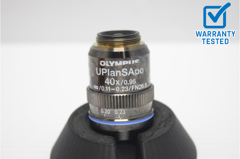 Olympus UPlanSApo 40x/0.95 Microscope Objective Unit 10