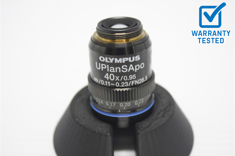 Olympus UPlanSApo 40x/0.95 Microscope Objective Unit 9
