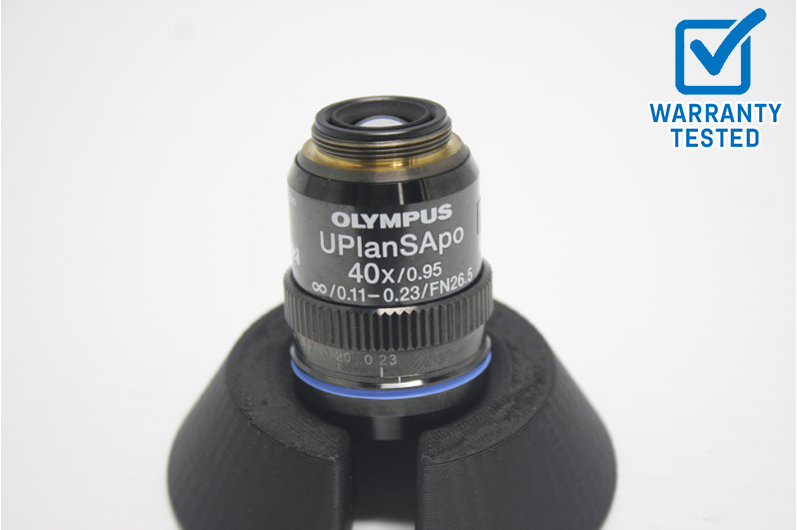 Olympus UPlanSApo 40x/0.95 Microscope Objective Unit 8
