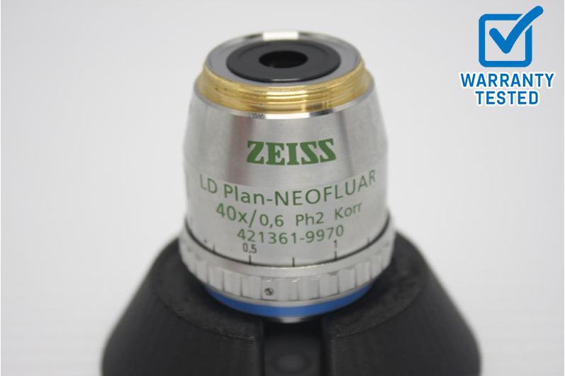 ZEISS LD Plan-NEOFLUAR 40x/0.6 Korr Microscope Objective 421361-9970 Unit 2