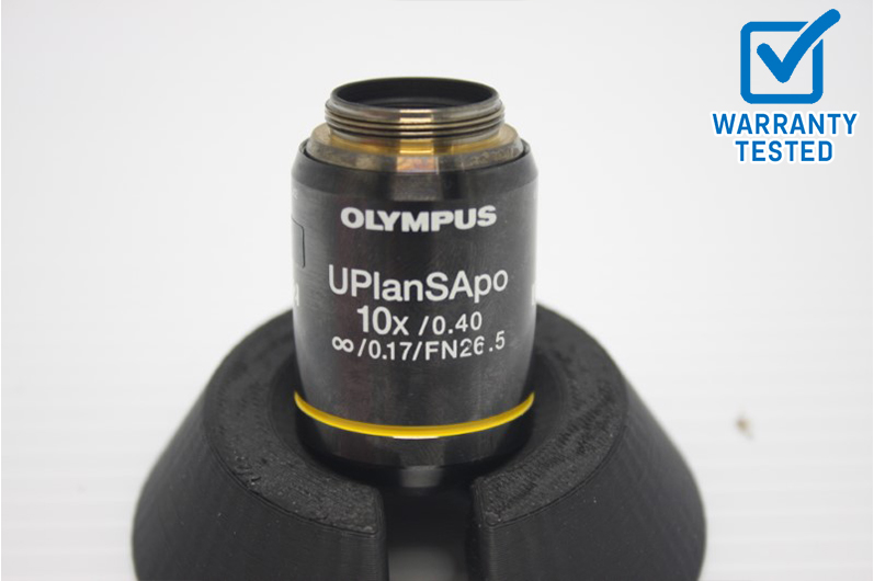 Olympus UPlanSApo 10x/0.40 Microscope Objective Unit 13