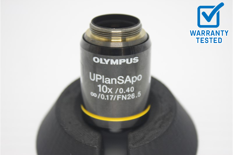 Olympus UPlanSApo 10x/0.40 Microscope Objective Unit 12