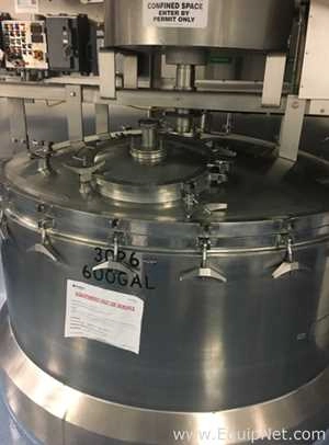 Lee Industries 600 Gallon Jacketed Tri-Mix Kettle