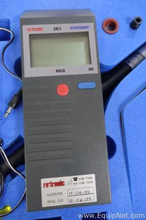 Rotronic AM3 Humidity Meter