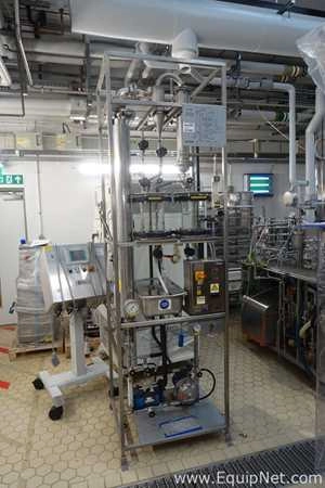 Armfield FT22-A Rising Film Evaporator With Cyclone Separator, Vacuum Pump And Circulating Pump