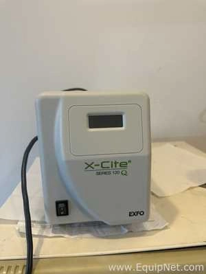 Lot 118 Listing# 1006857 EXFO X-Cite Series 120 Fluorescence Illumination Microscope Light Source