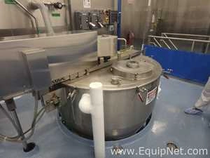 Lee Industries 600 Gallon Jacketed Double Motion Stainless Steel Mixing Kettle