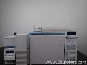 Lot 29 Listing# 1000647 AGILENT 6890N G1530N GC with Dual Inlets, Detector and Autosampler With 5973 Mass selective Detector