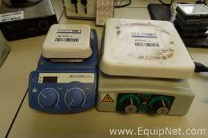 Lot Of Two Hotplates And Strirrer - Fisher Scientific And IKA