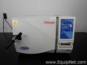 Lot 195 Listing# 1003814 Tuttnauer 2540E-B/L Benchtop Autoclave