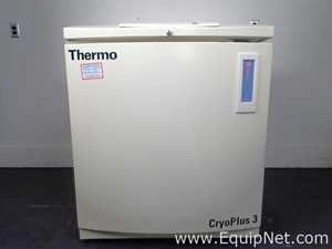 Lot 41 Listing# 1002335 Thermo Electron Corporation 7404 CryoPlus 3 Cryogenic Storage System