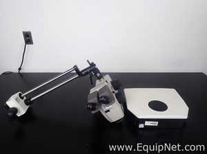 Nikon SMZ-U Zoom 1:10 Microscope with Diagnostic Instruments TLB 3.1 Transmitted Light Base