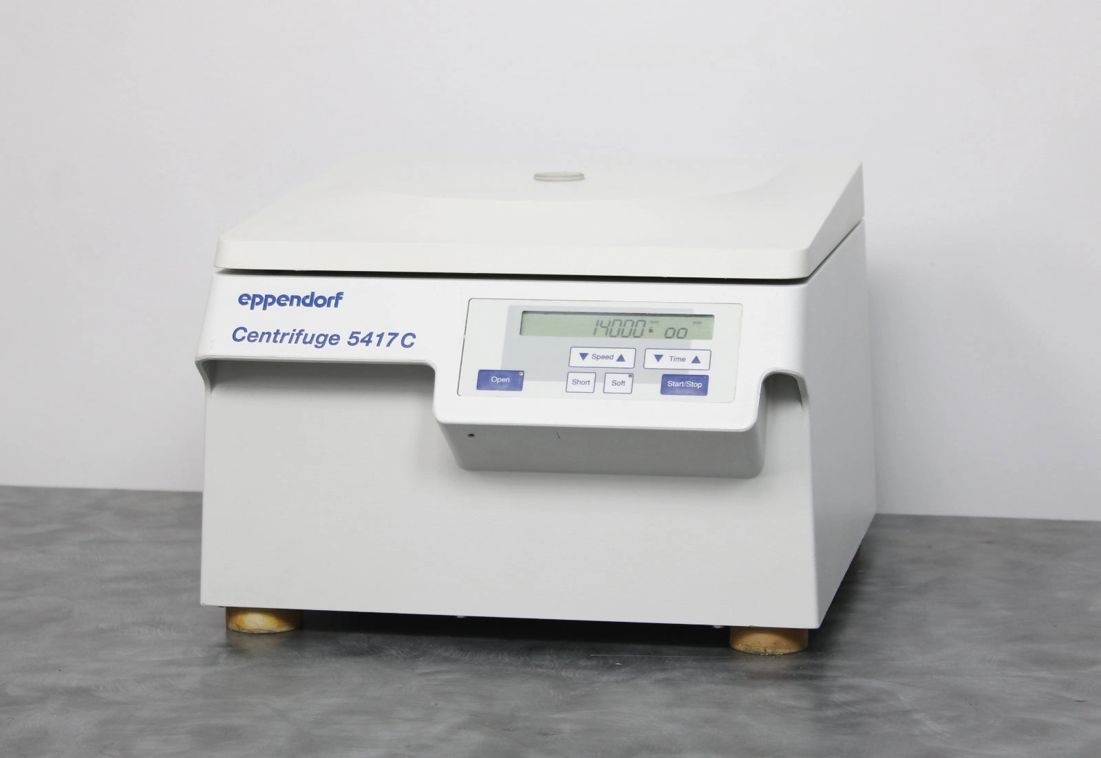 Eppendorf 5417C High-Speed Benchtop Microcentrifuge 5417