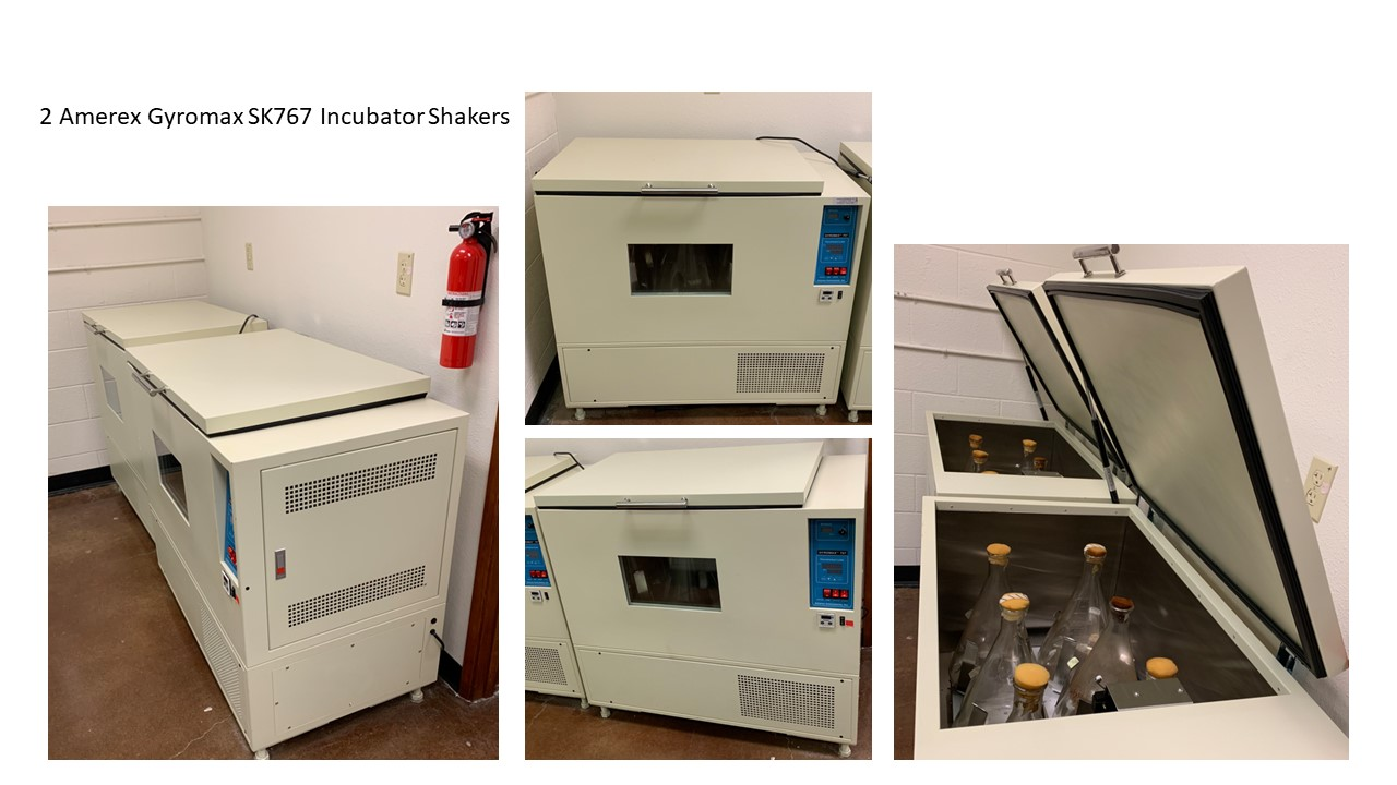 Gyromax orbital incubator shaker