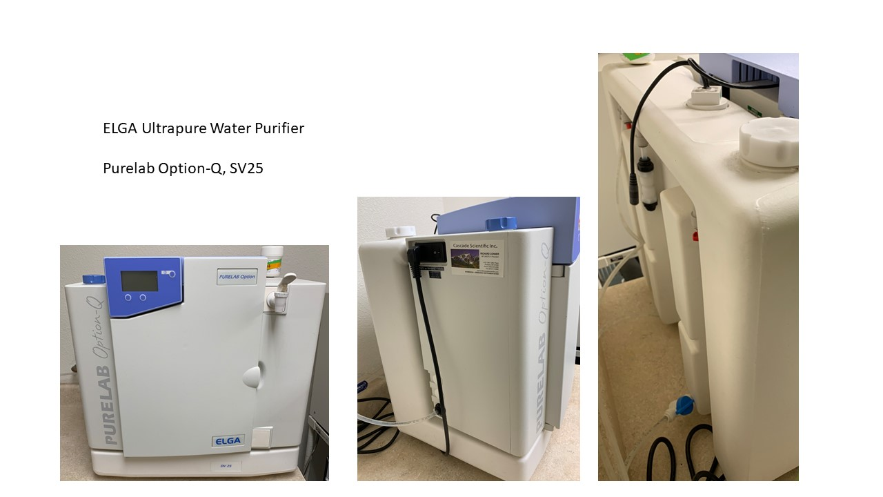 ELGA Ultrapure Water Purification System