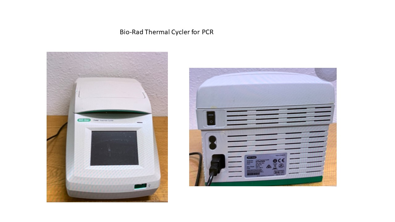 Bio-Rad Thermal Cycler for PCR