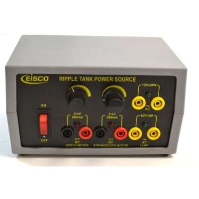 Eisco AC/DC Power Supply Controller for Eisco Ripple Tank PH0767A - 2 Variable DC Outputs PH0767C