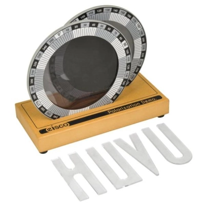 Eisco Polarising Filter Stress Demonstrator PH0627A