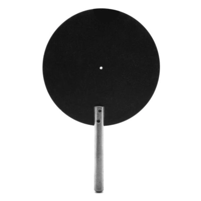 Eisco Pinhole Screen, 3" Diameter, Black - 0.6mm Pinhole - Labs PH0680