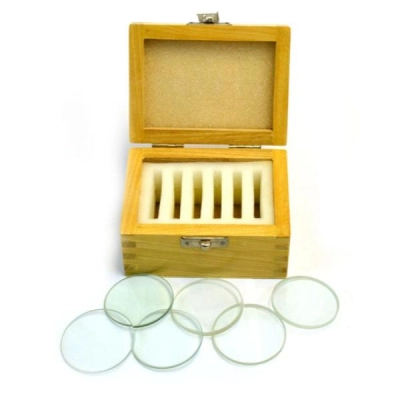 Eisco 6pc Acrylic Lens Set - 2" (50mm) Diameter PH0538C