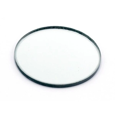 Eisco Concave Mirror - 2" Dia., 300mm Focal Length - 1.8mm Thick - Glass - Labs PH0520F