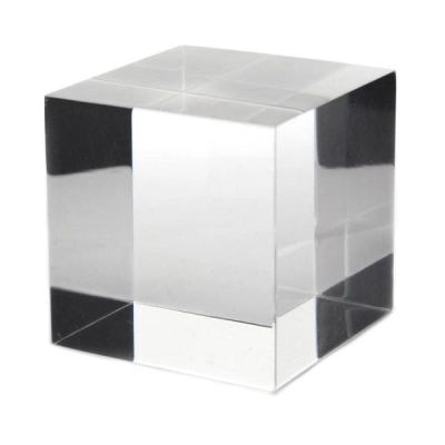 Eisco Acrylic Cube, Solid, 2" Sides - Labs PH0555G