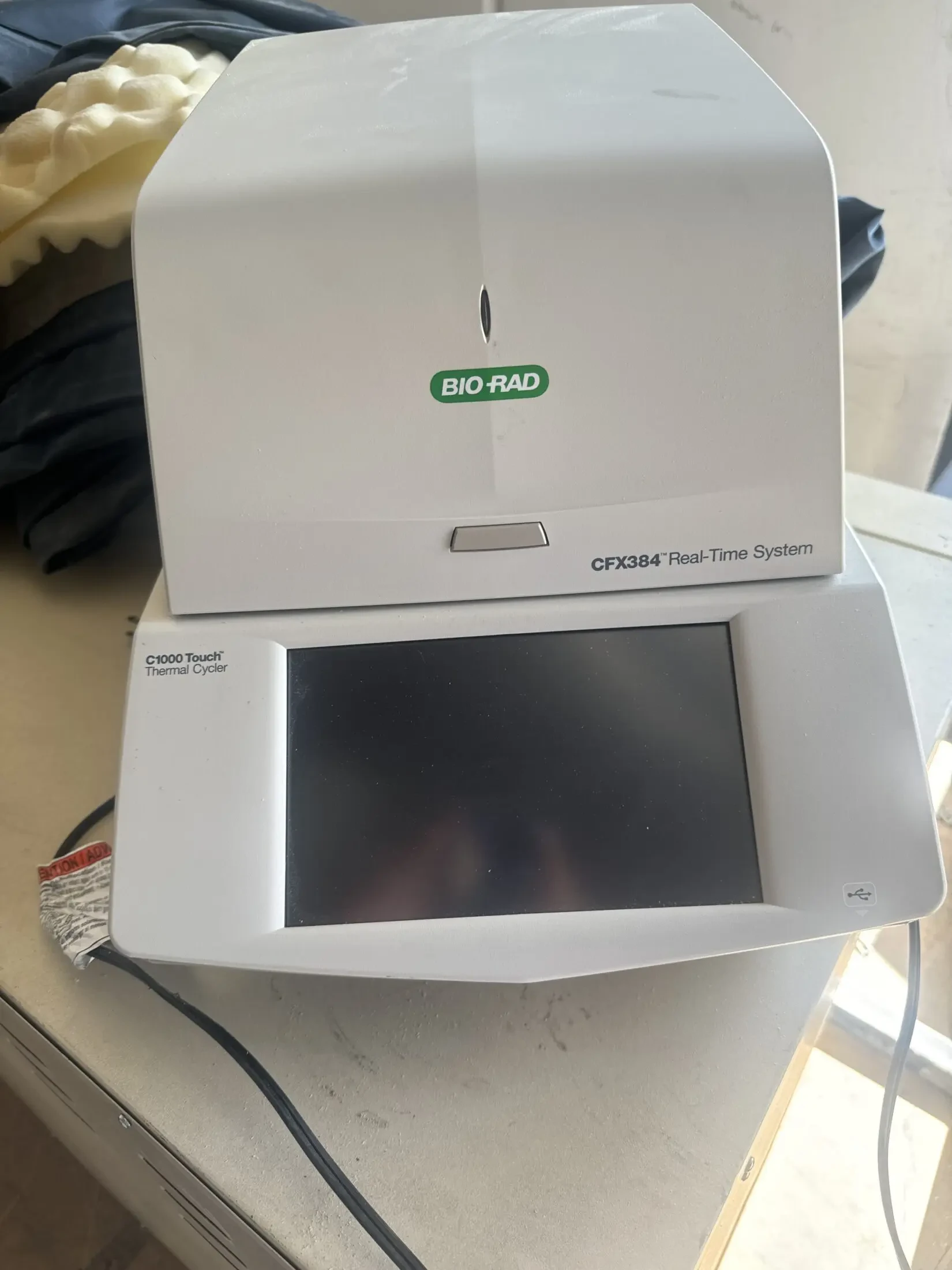 Bio-Rad CFX384 Touch Real-Time PCR