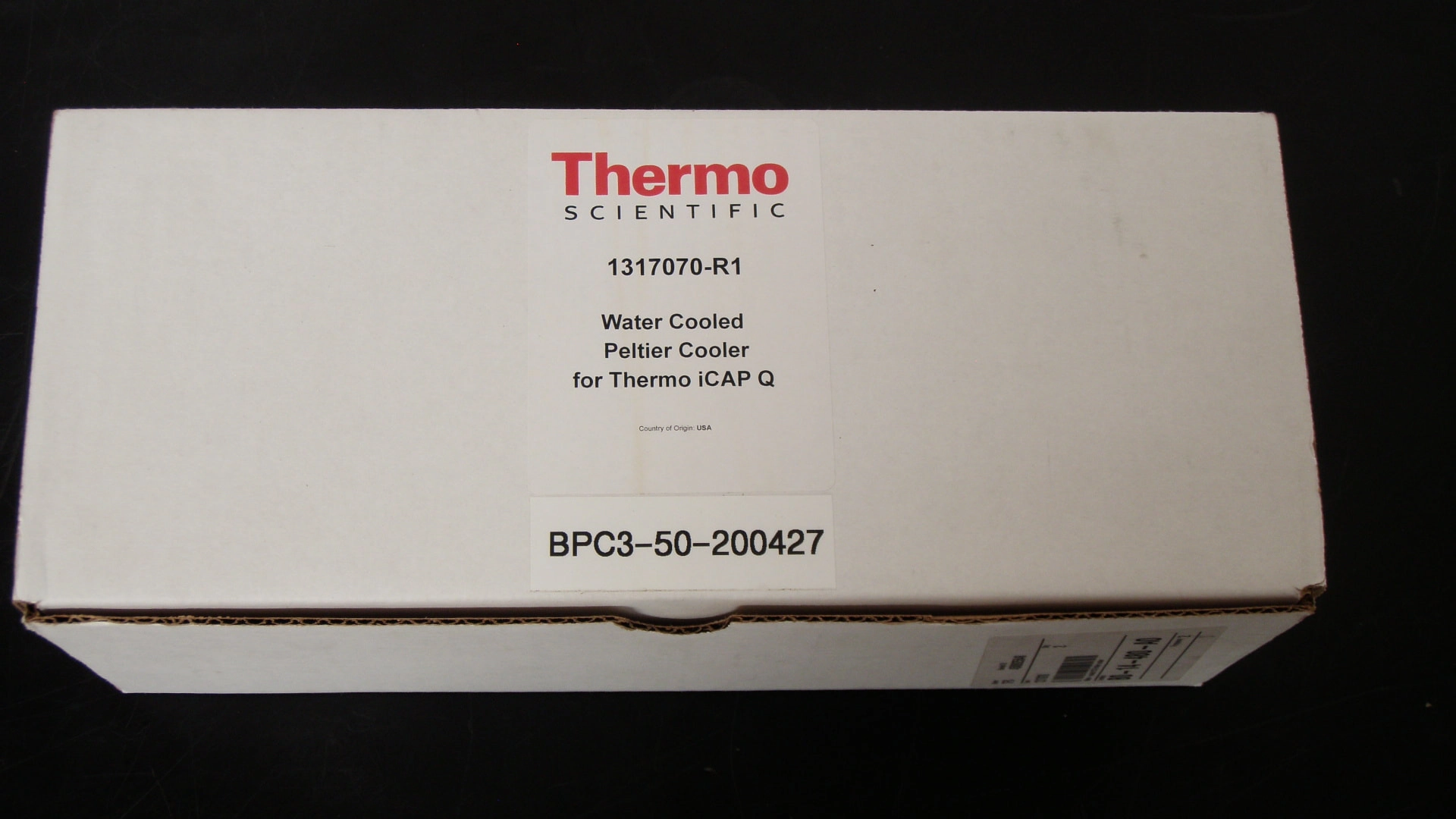 Thermo Scientific  1317070-R1, Water Cooled Peltier Cooler for iCAP Q, Brand New!